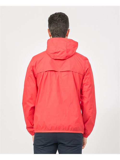 K-way Levrai Claude jacket with hood and logo K-WAY | K2123ZW-LE VRAI CLAUDE781